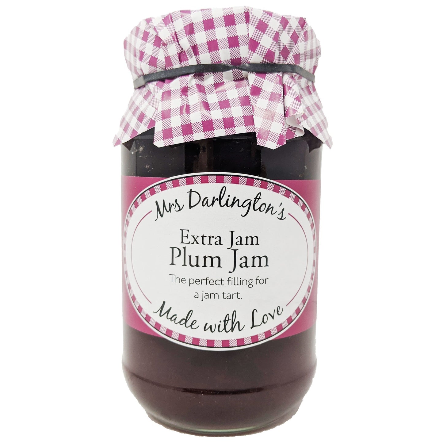 Mrs. Darlington's Plum Jam 340g - Blighty's British Store