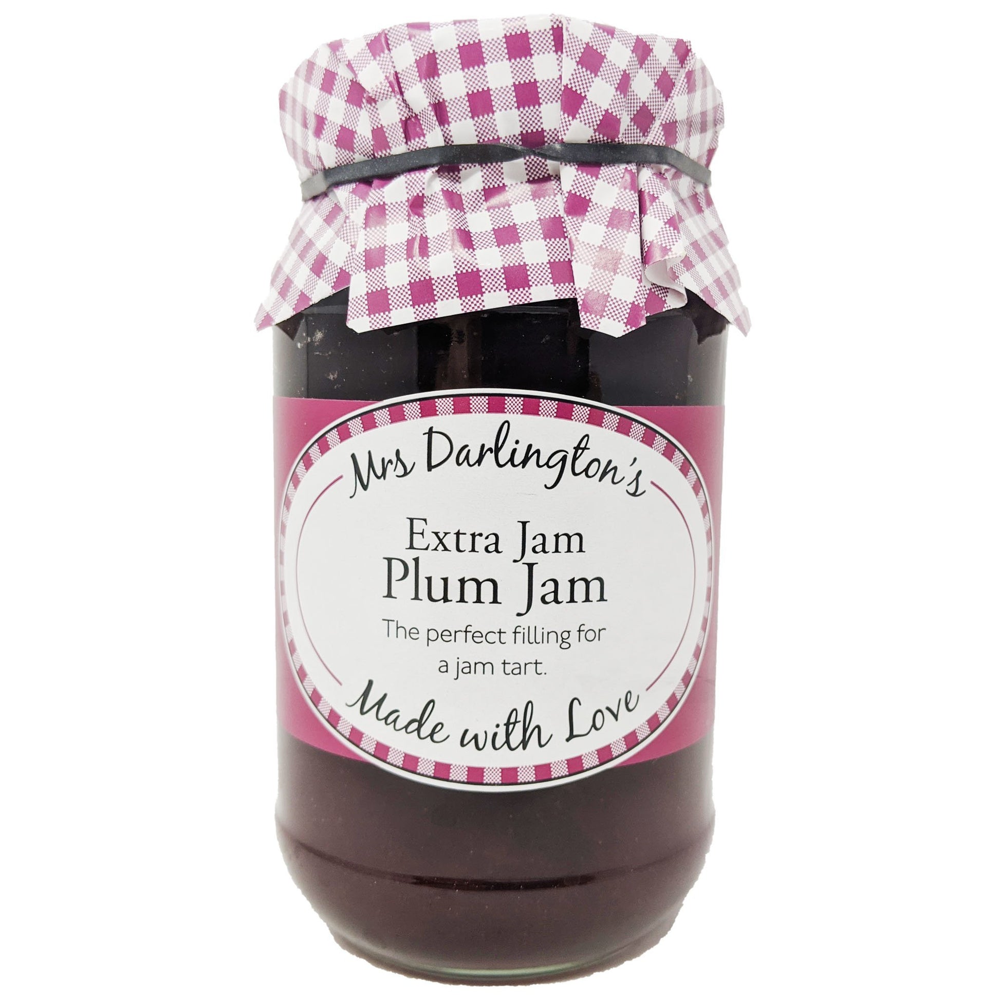 Mrs. Darlington's Plum Jam 340g - Blighty's British Store