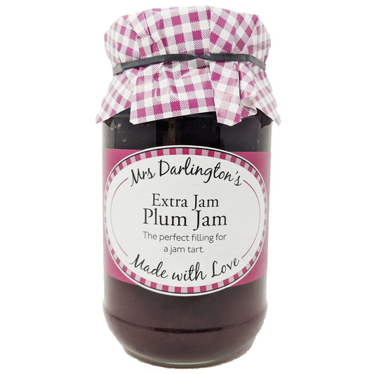 Mrs. Darlington's Plum Jam 340g - Blighty's British Store
