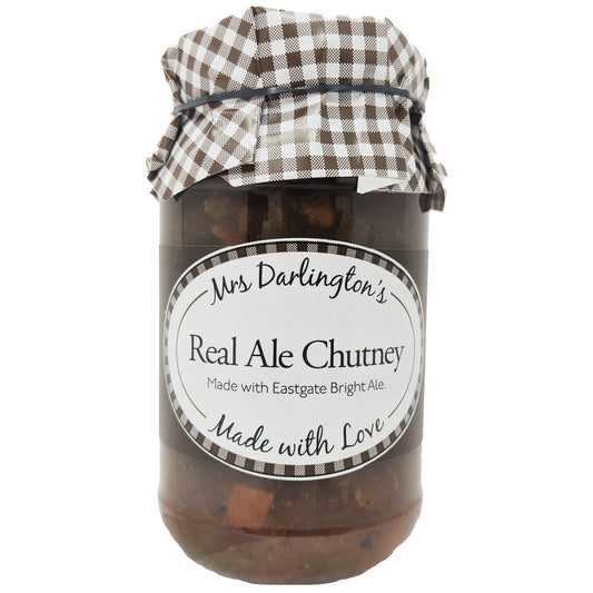 Mrs. Darlington's Real Ale Chutney 300g - Blighty's British Store
