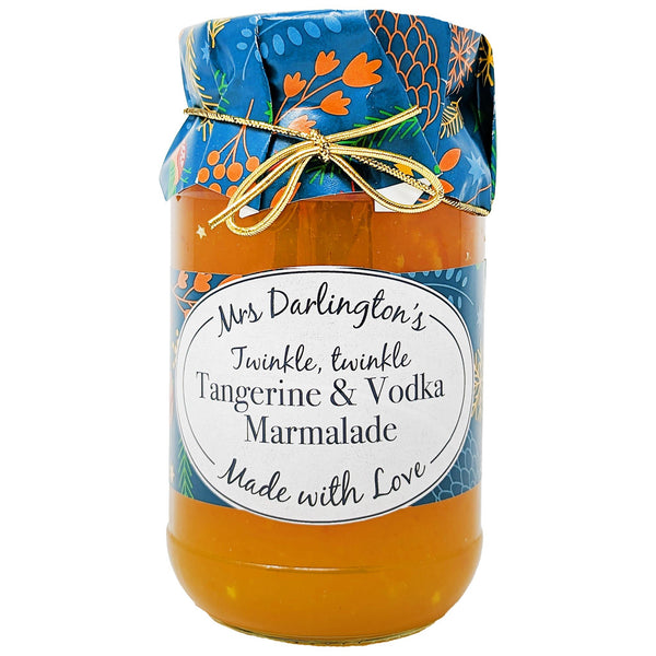 Mrs. Darlington's Twinkle Tangerine & Vodka Marmalade 340g - Blighty's British Store