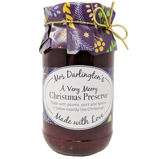 Mrs. Darlington's Very Merry Christmas Preserve 340g - Blighty's British Store