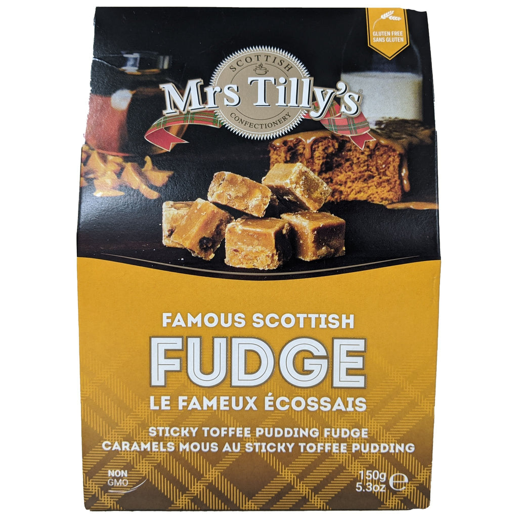 Mrs. Tilly's Famous Scottish Fudge Sticky Toffee Pudding 150g - Blighty's British Store