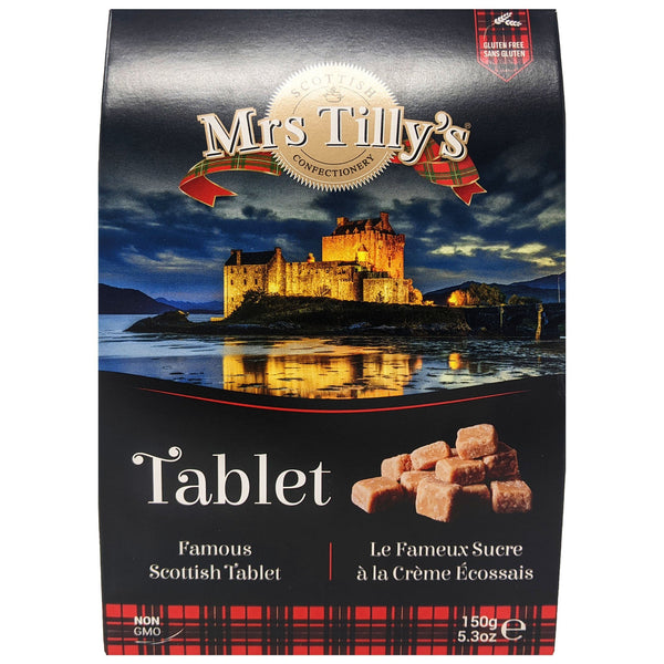 Mrs. Tilly's Famous Scottish Tablet 150g - Blighty's British Store