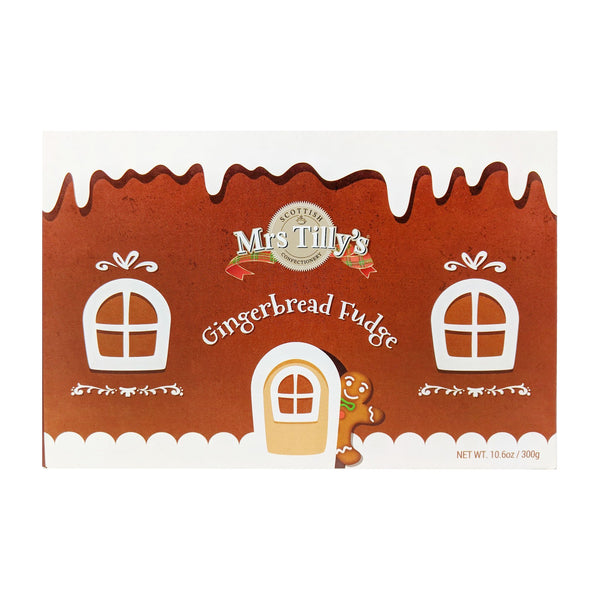 Mrs. Tilly's Gingerbread Fudge 300g - Blighty's British Store