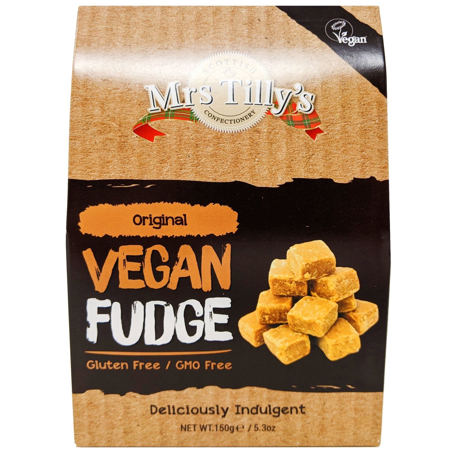 Mrs. Tilly's Vegan Original Fudge 150g - Blighty's British Store