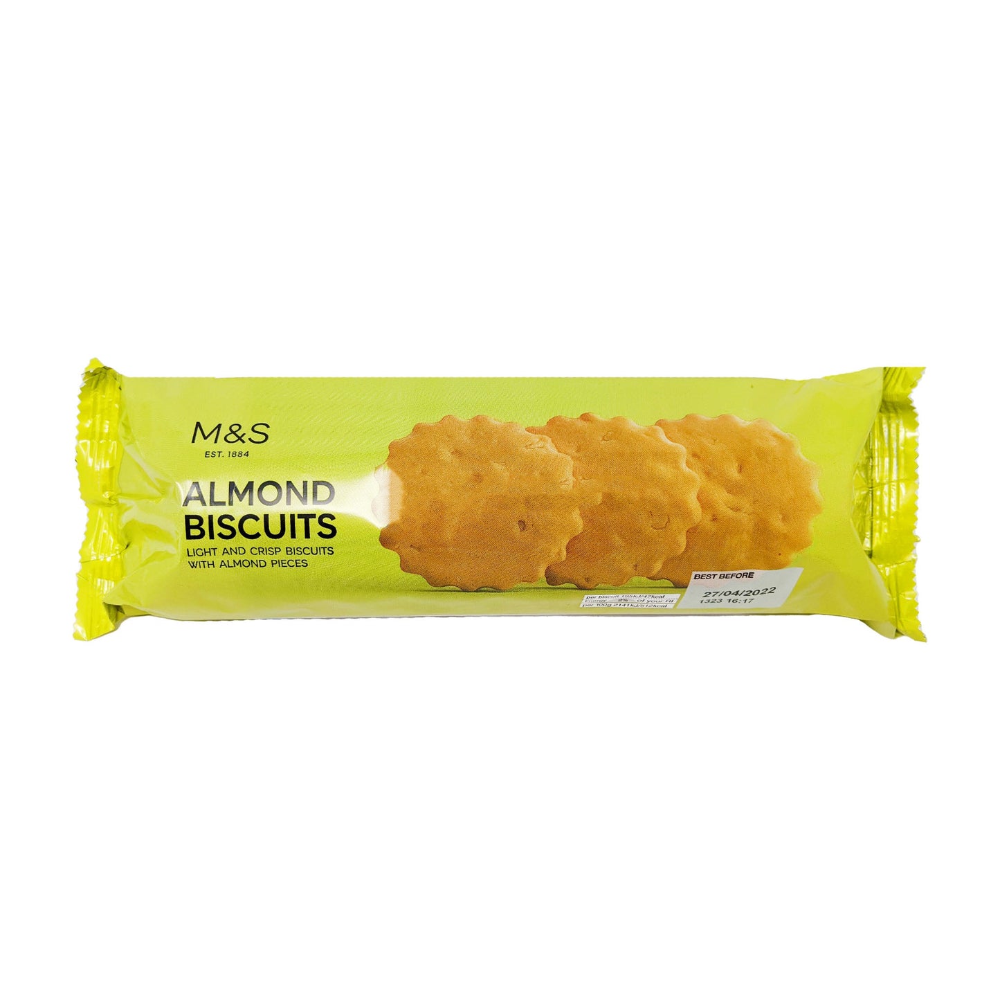 M&S Almond Biscuits 200g - Blighty's British Store