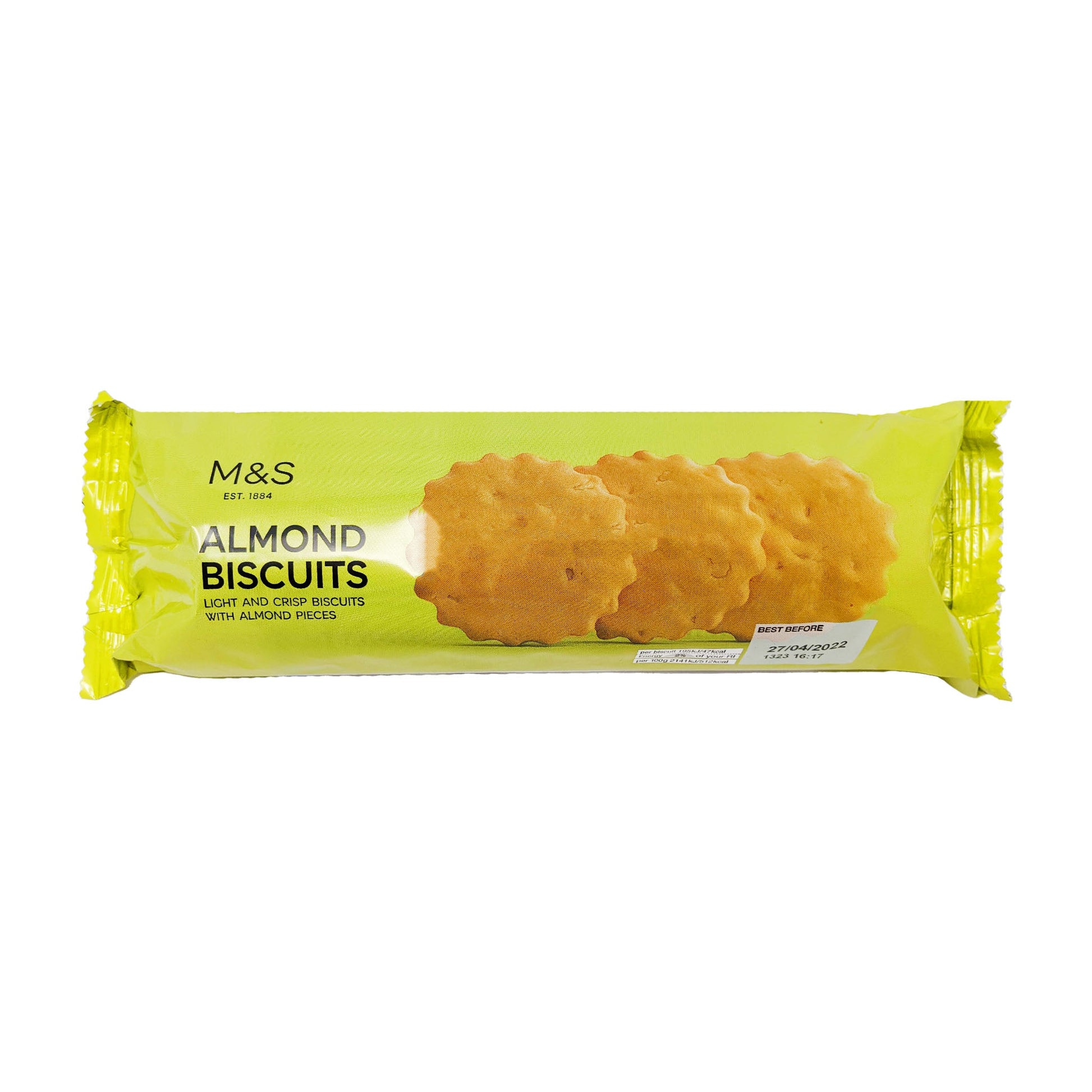 M&S Almond Biscuits 200g - Blighty's British Store