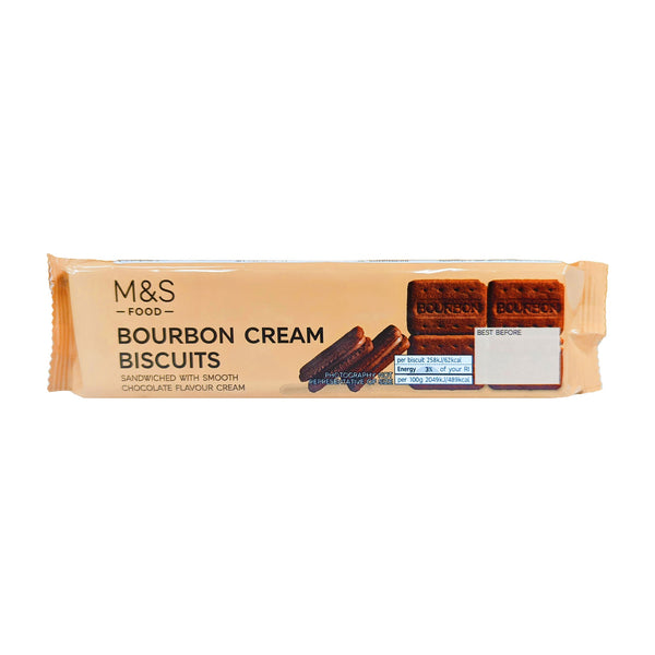 M&S Bourbon Cream Biscuits 150g - Blighty's British Store