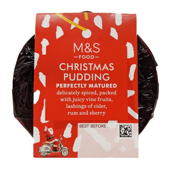 M&S Classic Christmas Pudding 100g - Blighty's British Store