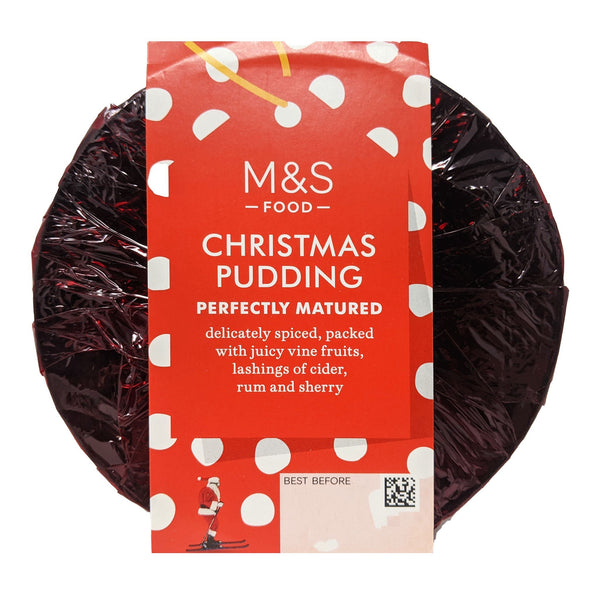 M&S Classic Christmas Pudding 454g - Blighty's British Store