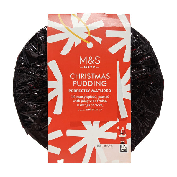 M&S Classic Christmas Pudding 907g - Blighty's British Store