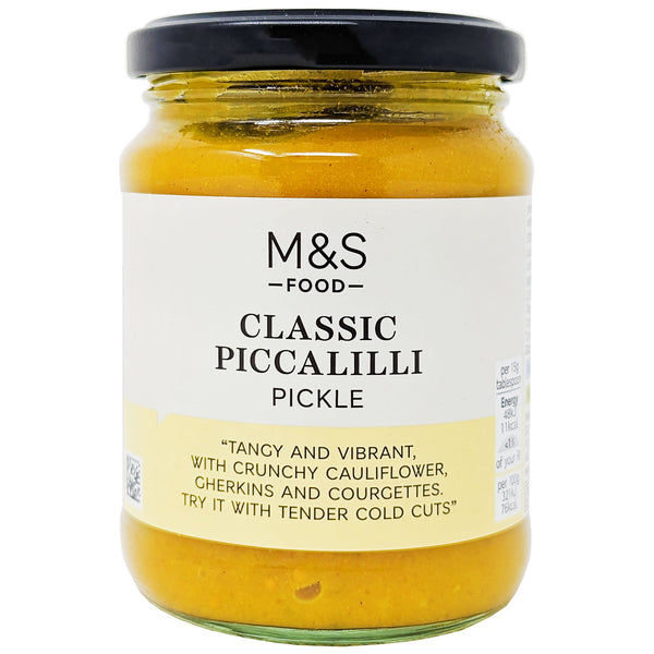 M&S Classic Piccalilli 285g - Blighty's British Store
