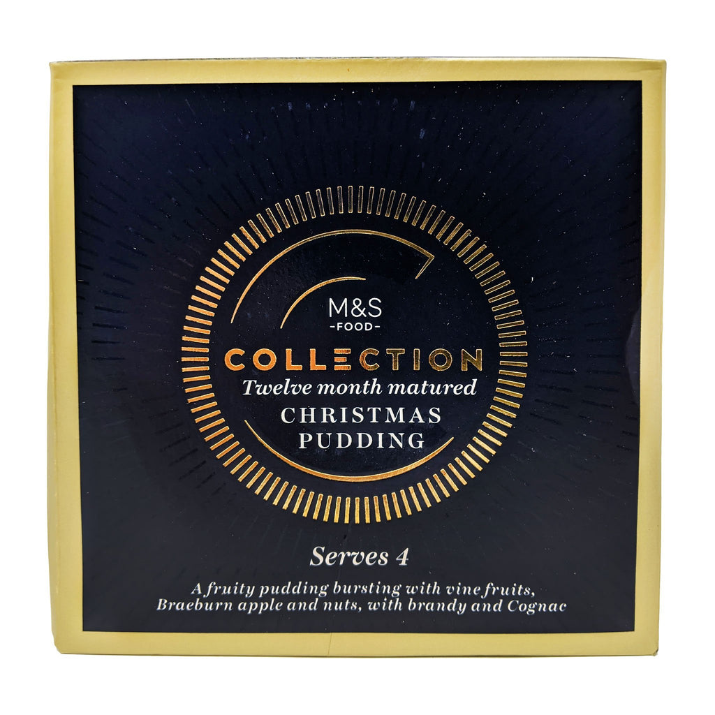 M&S Collection Christmas Pudding 454g - Blighty's British Store