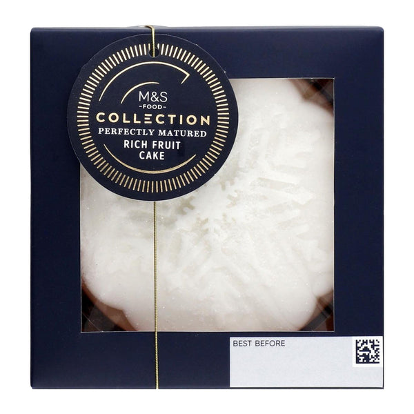 M&S Collection Matured Rich Fruit Cake 340g - Blighty's British Store