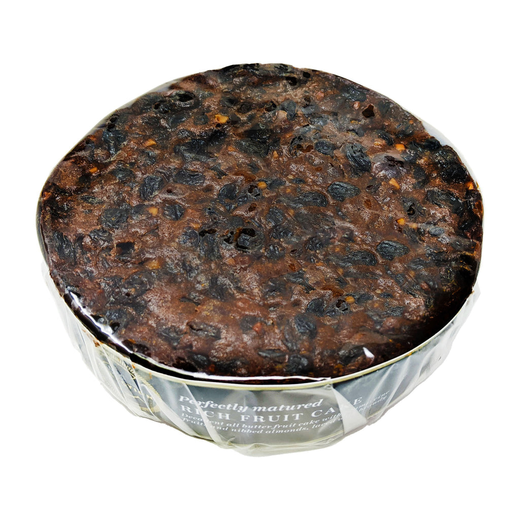 M&S Collection Uniced Perfectly Matured Rich Fruit Cake 800g - Blighty's British Store