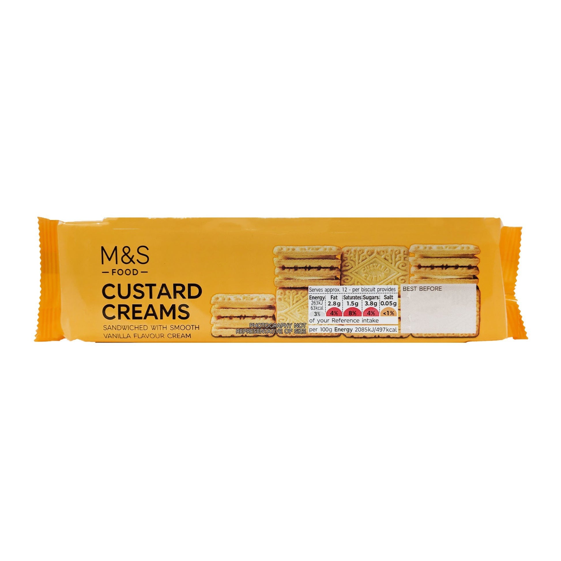 M&S Custard Creams 150g - Blighty's British Store
