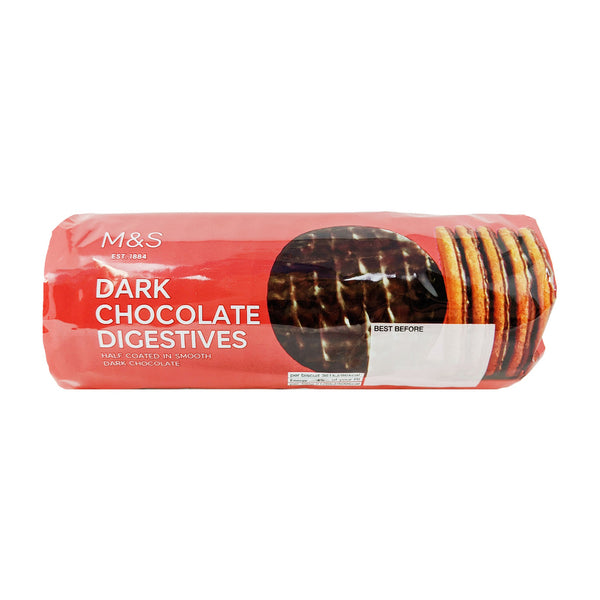 M&S Dark Chocolate Digestives 300g - Blighty's British Store