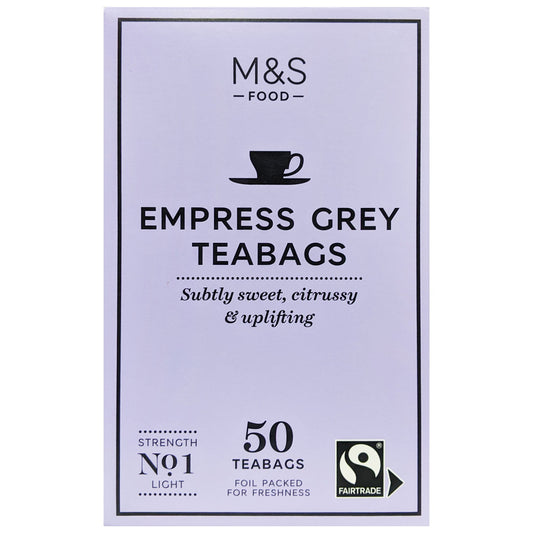 M&S Empress Grey Tea 50 Bags - Blighty's British Store