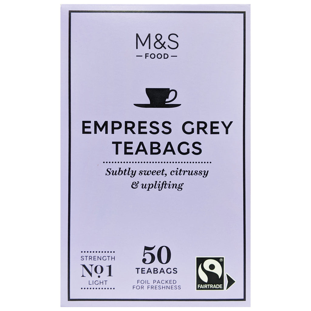 M&S Empress Grey Tea 50 Bags - Blighty's British Store