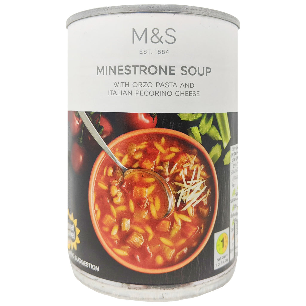 M&S Minestrone Soup 400g - Blighty's British Store