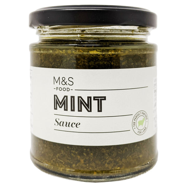 M&S Mint Sauce 175g - Blighty's British Store