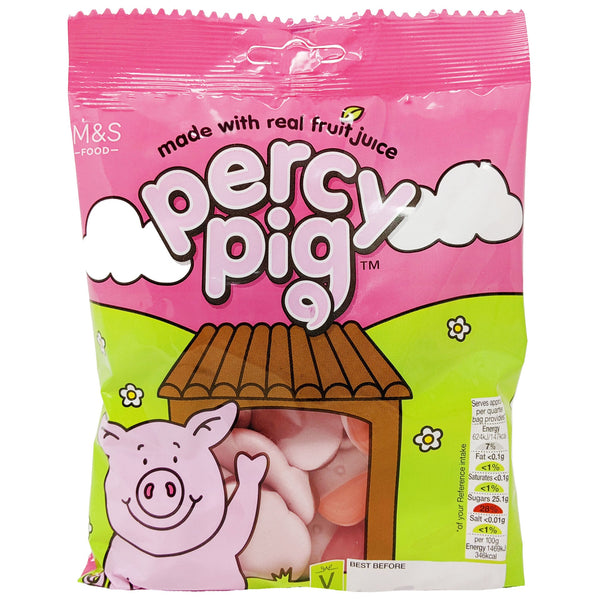 M&S Percy Pig 170g - Blighty's British Store