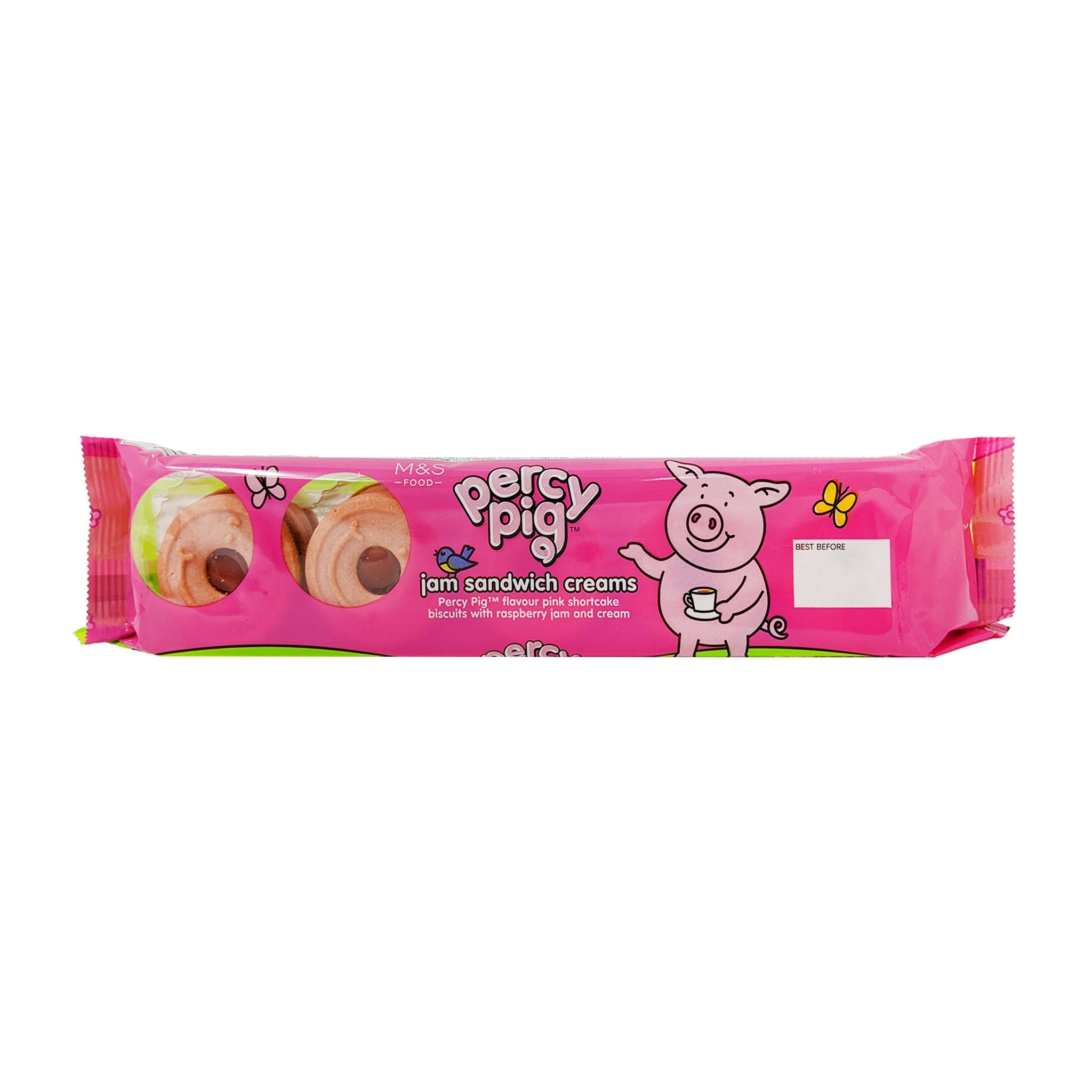 M&S Percy Pig Jam Sandwich Creams 150g – Blighty's British Store