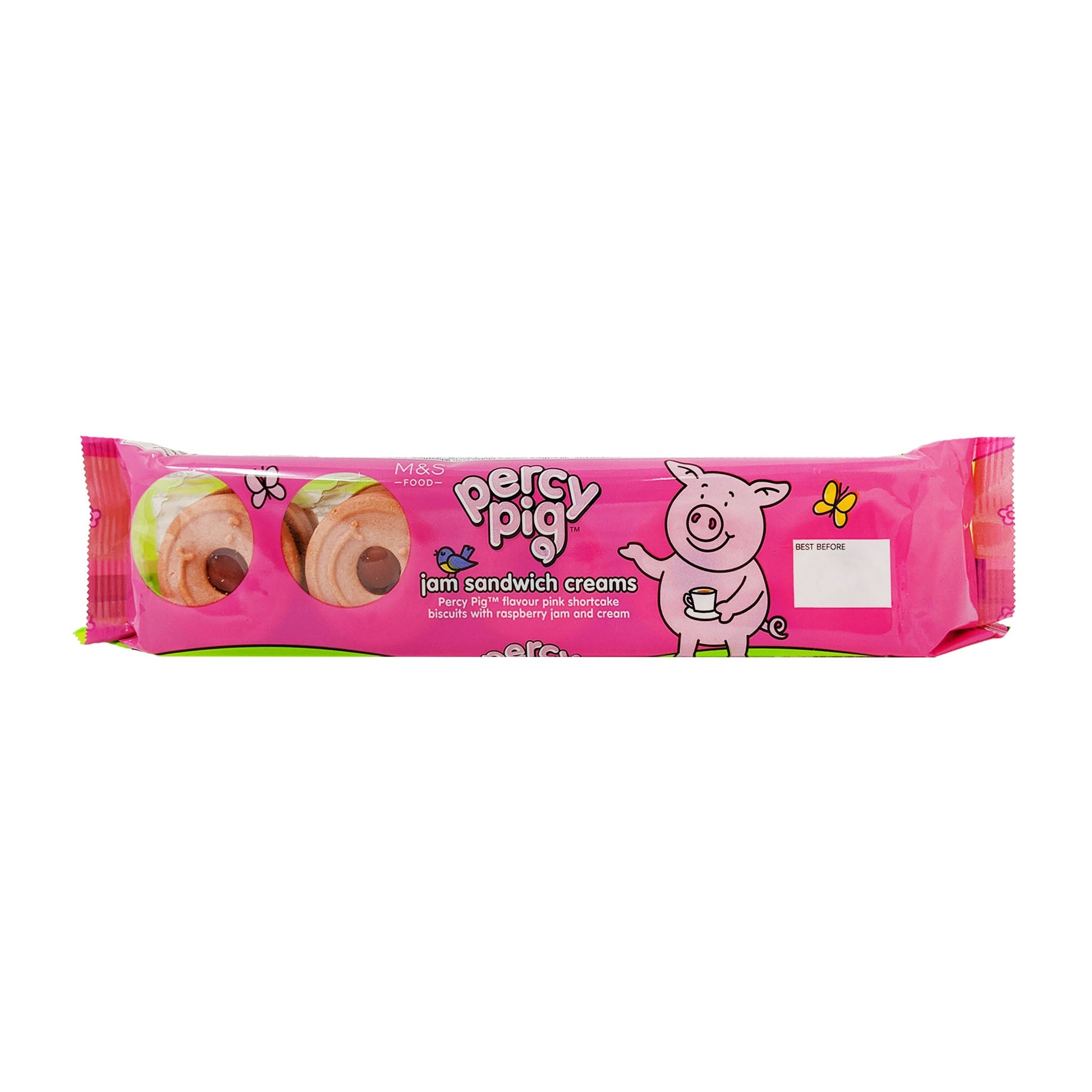 M&S Percy Pig Jam Sandwich Creams 150g - Blighty's British Store