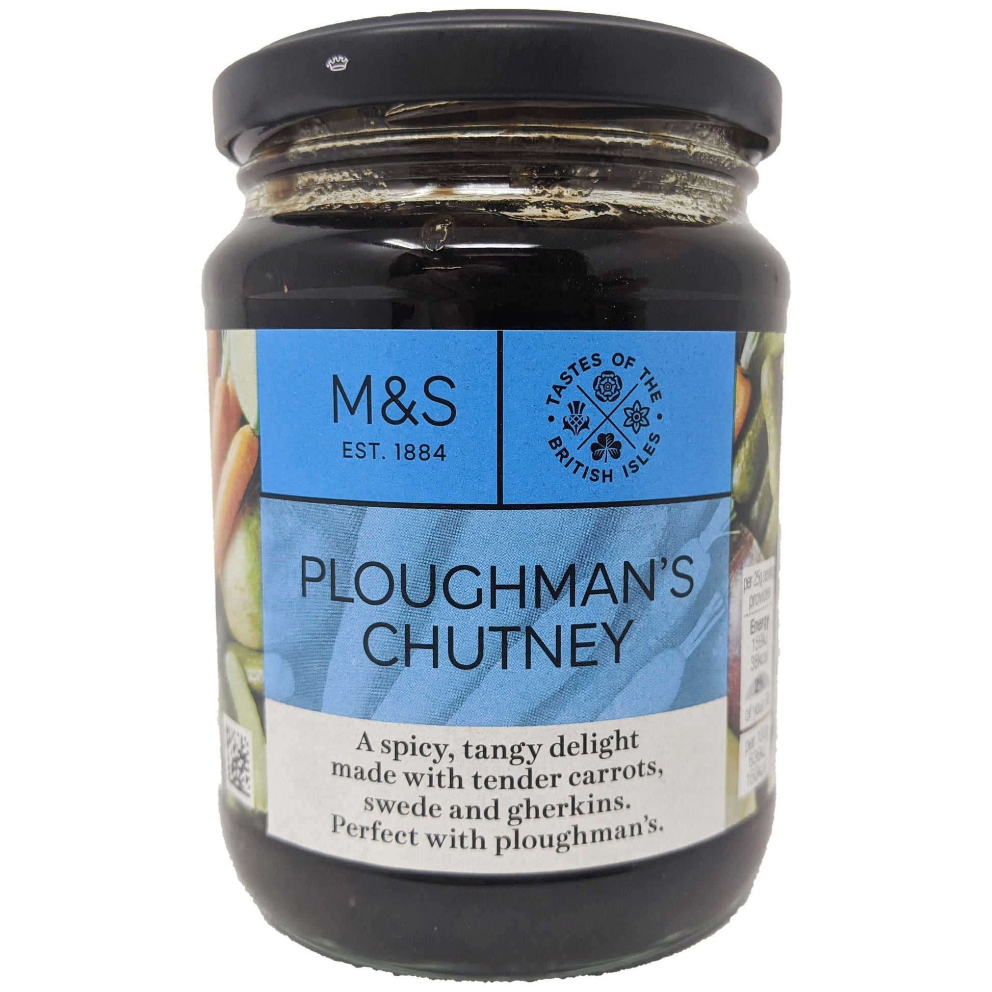 M&S Ploughman's Chutney 305g - Blighty's British Store