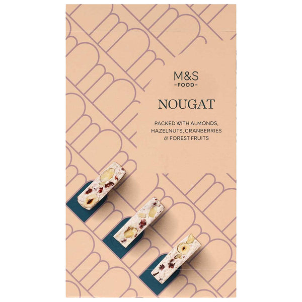 M&S Soft Nougat 156g - Blighty's British Store