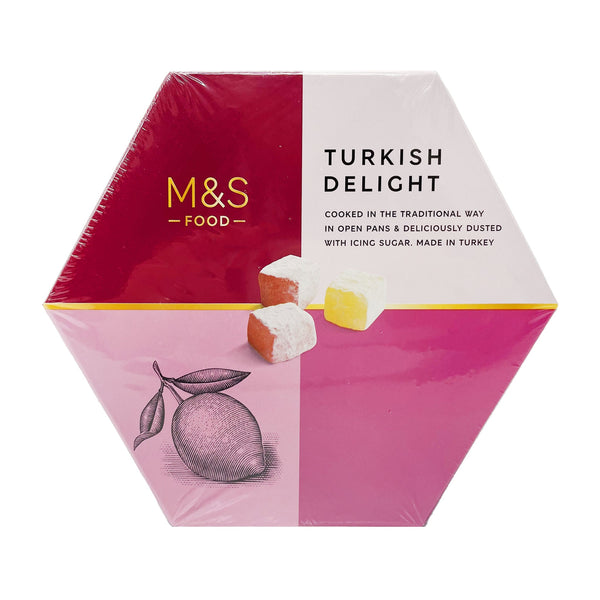 M&S Turkish Delight 325g - Blighty's British Store
