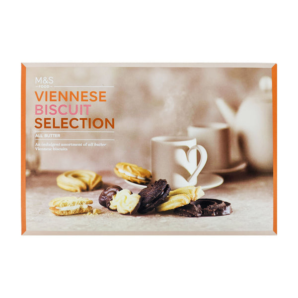 M&S Viennese Biscuit Selection 450g - Blighty's British Store