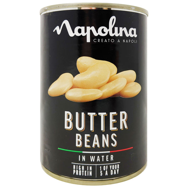 Napolina Butter Beans In Water 400g - Blighty's British Store