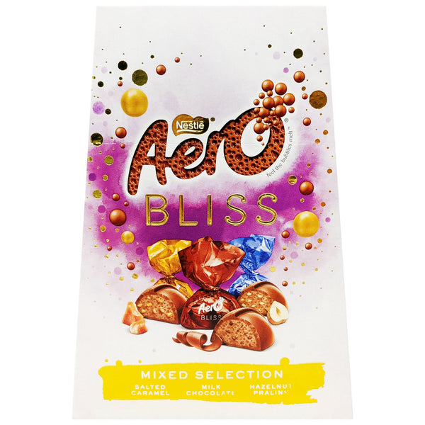 Nestle Aero Bliss Mixed Selection 177g - Blighty's British Store