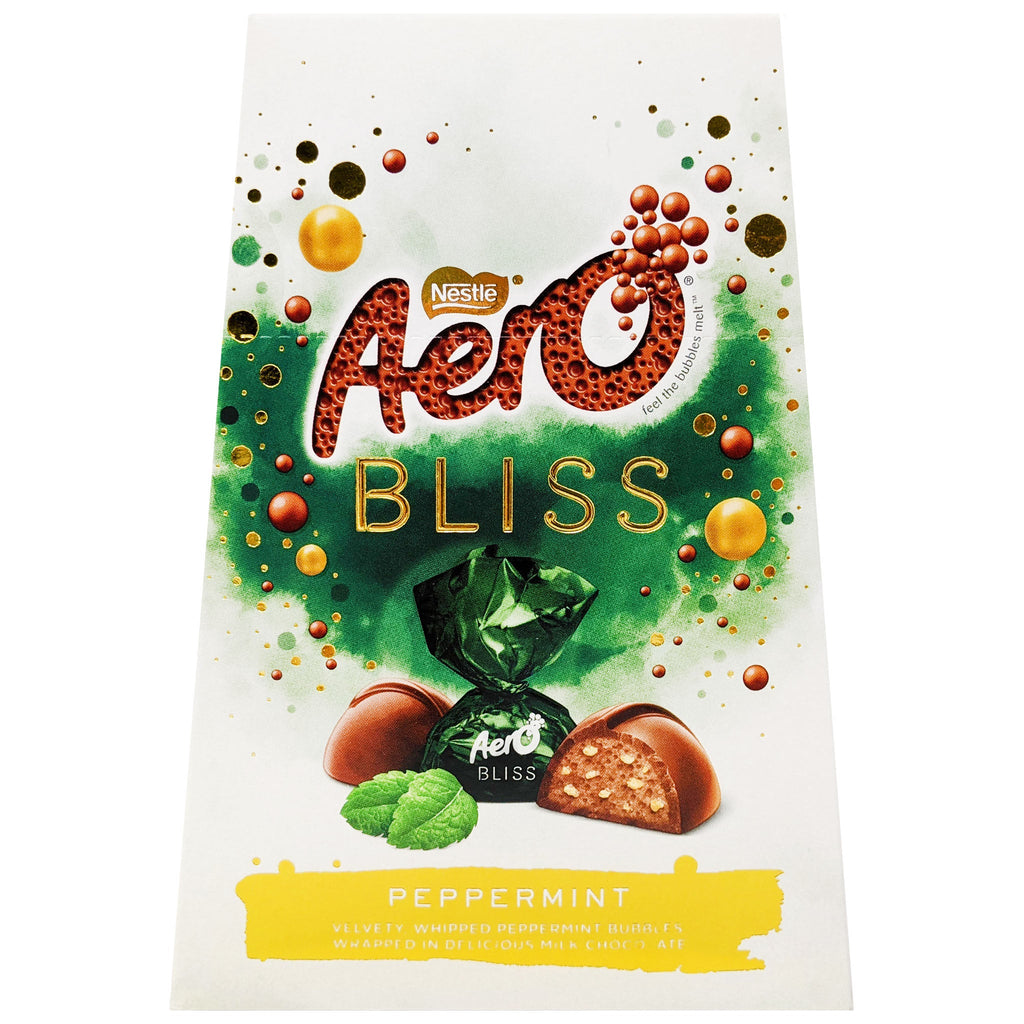 Nestle Aero Bliss Peppermint 176g - Blighty's British Store
