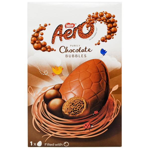 Nestle Aero Chocolate Bubbles Easter Egg 121g - Blighty's British Store