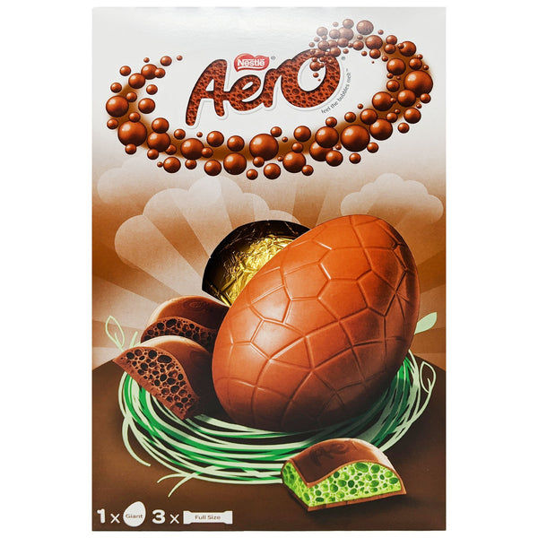 Nestle Aero Giant Easter Egg 308g - Blighty's British Store