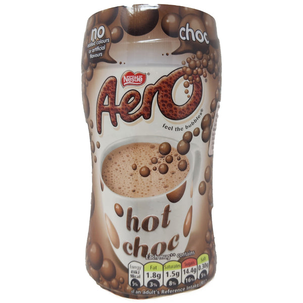 Nestle Aero Hot Chocolate 288g - Blighty's British Store