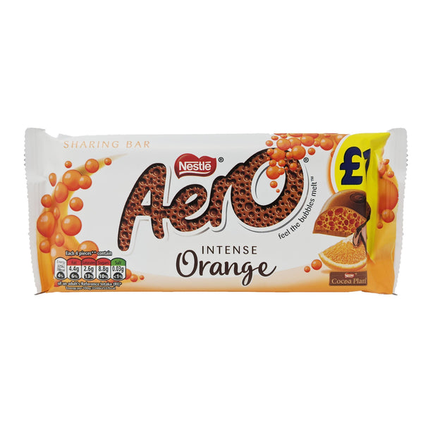 Nestle Aero Orange 100g - Blighty's British Store