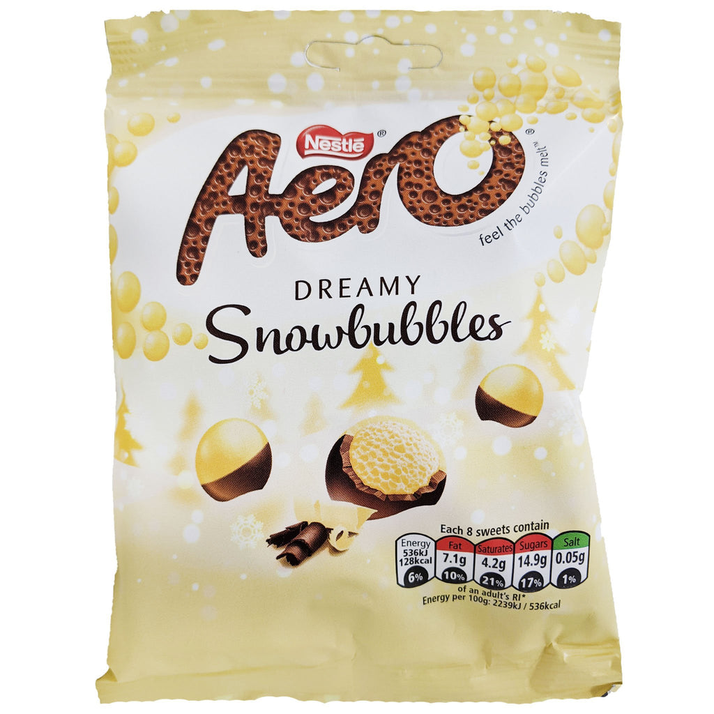 Nestle Aero Snowbubbles 80g - Blighty's British Store