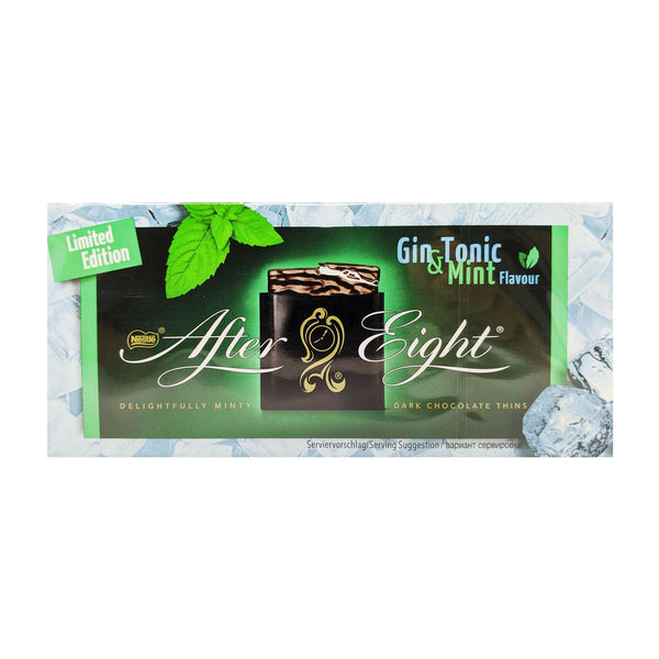 Nestle After Eight Gin & Tonic Mint Thins 200g - Blighty's British Store