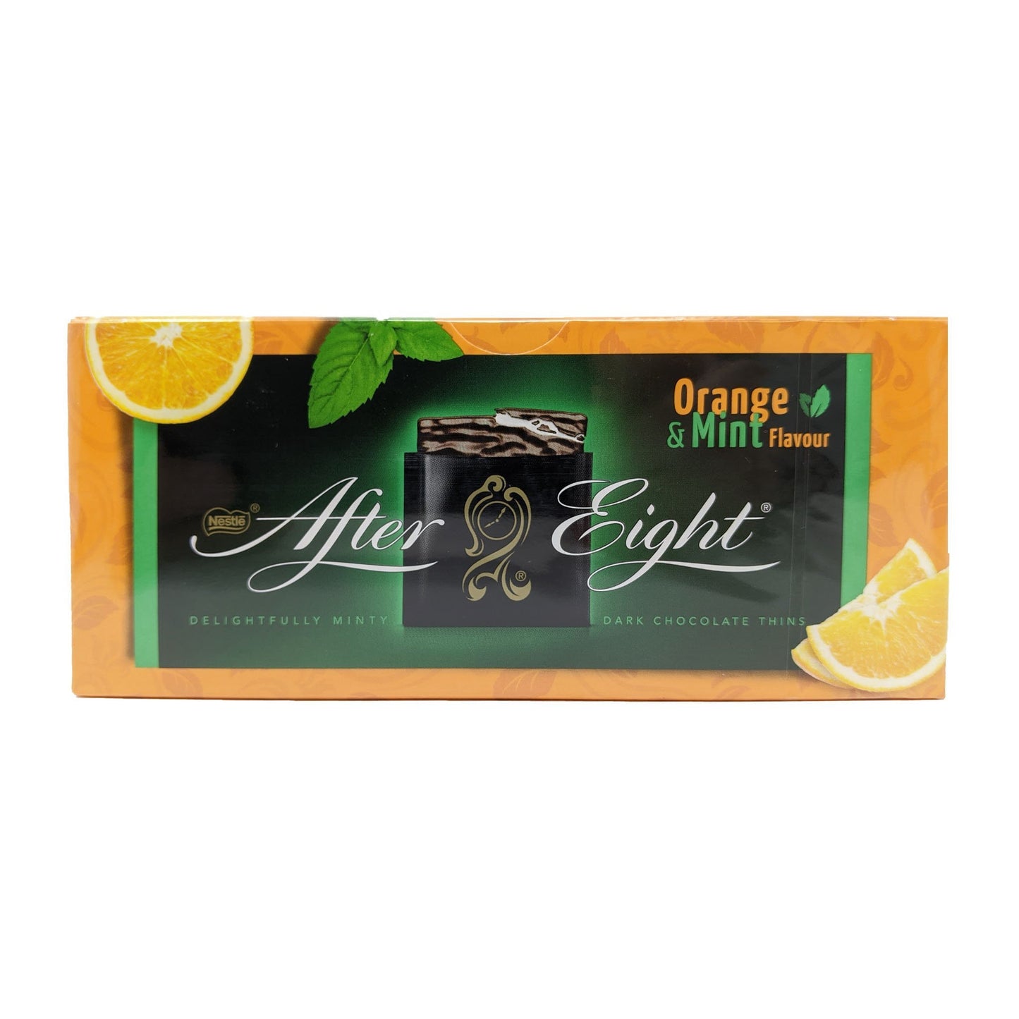 Nestle After Eight Orange & Mint Thins 200g - Blighty's British Store