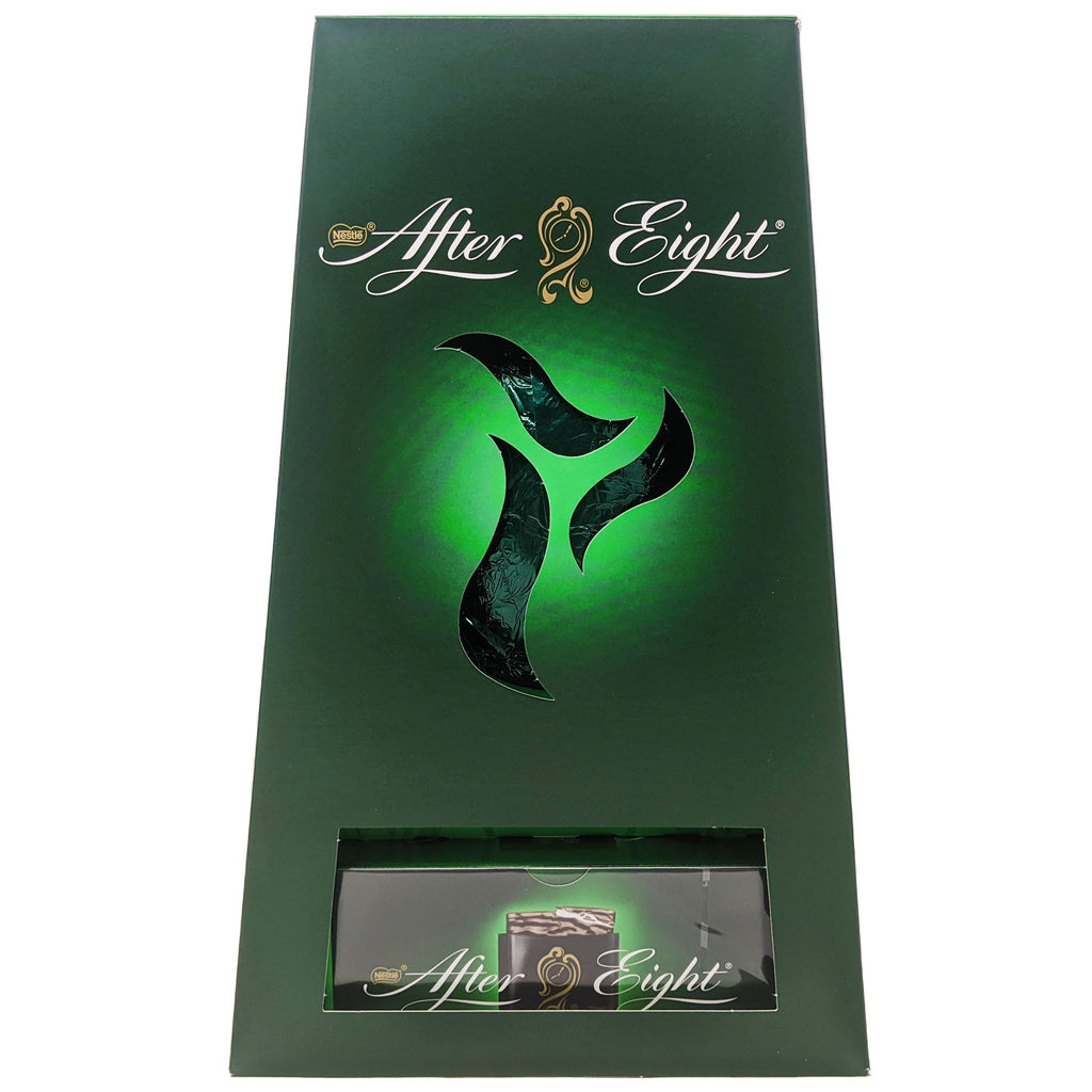 Nestle After Eight Premium Dark Mint Chocolate Easter Egg 400g - Blighty's British Store