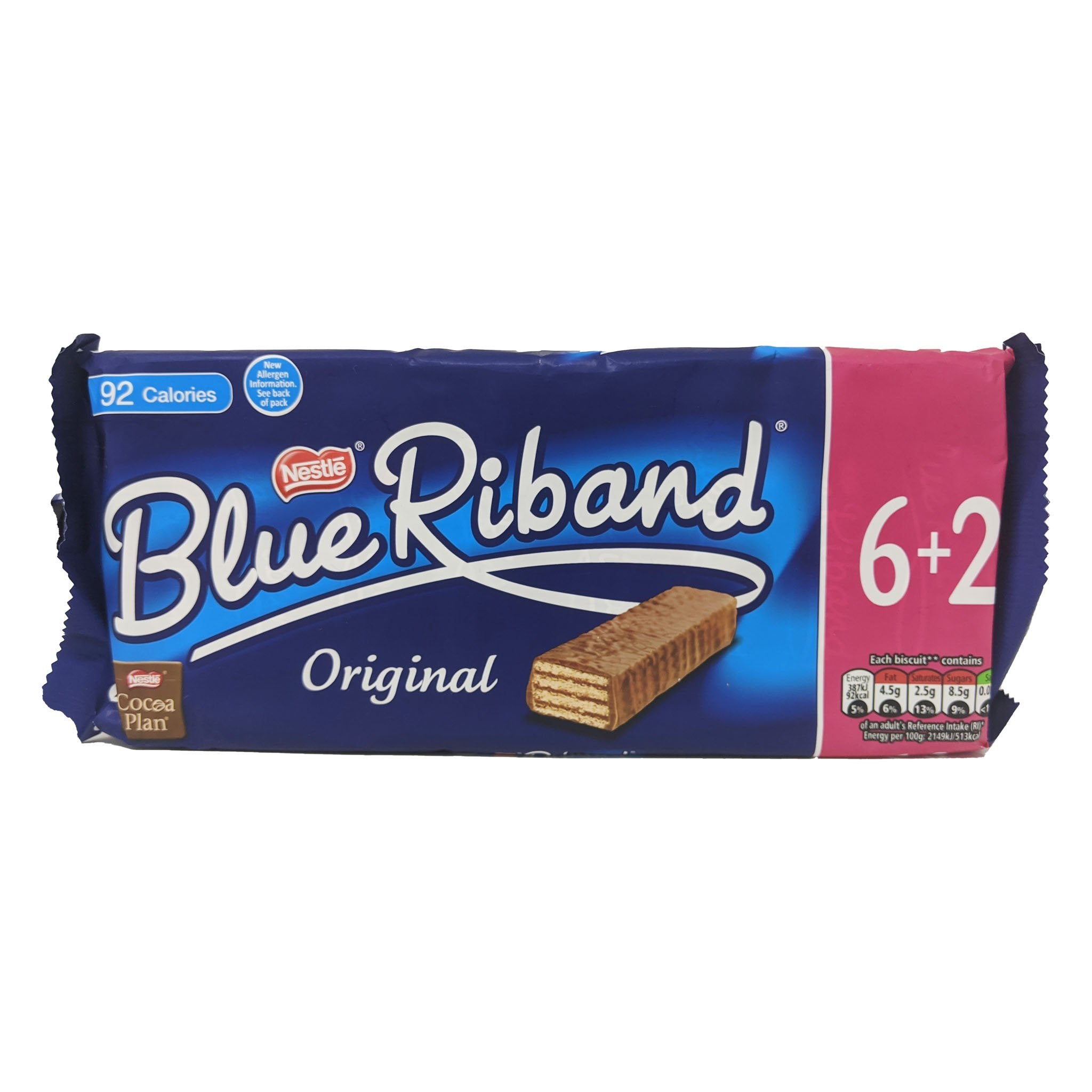 Blue Riband Goa Nestle Blue Riband Original 8 Pack (8 x 18g) – Blighty's British Store