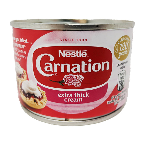 Nestle Carnation Extra Thick Cream 170g - Blighty's British Store