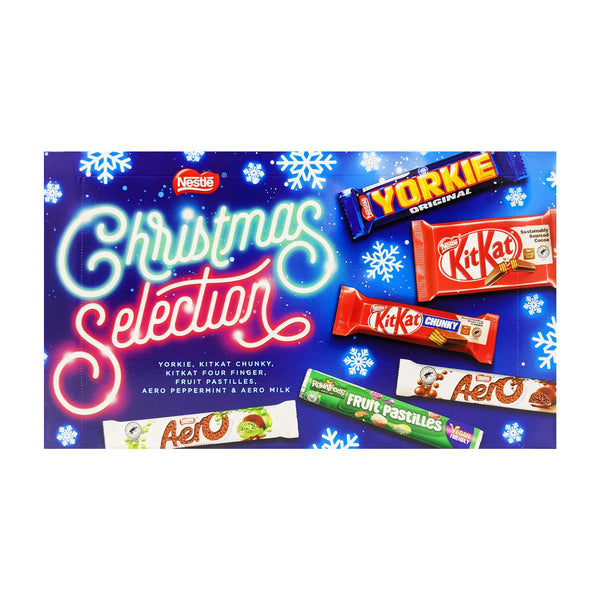 Nestle Christmas Selection Box 216g - Blighty's British Store