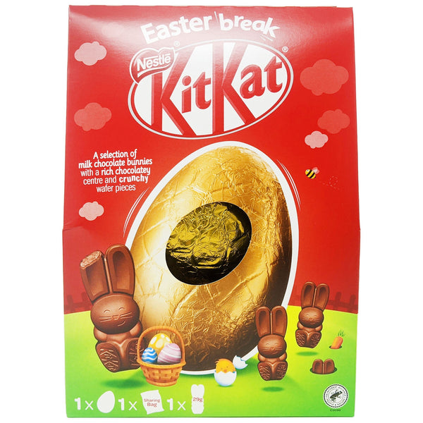 Nestle KitKat Bunny Giant Easter Egg 234g - Blighty's British Store