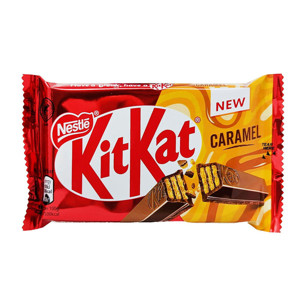 Nestle KitKat Caramel 41.5g - Blighty's British Store