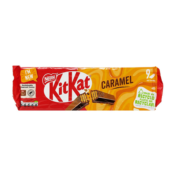Nestle KitKat Caramel 9 Pack (9 x 20.7g) - Blighty's British Store